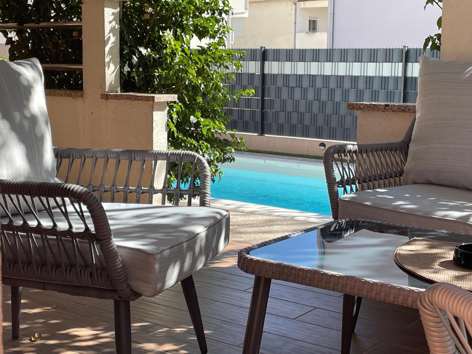 Villa Andrijana - Exclusively Yours - Family Getaway With Private Pool Kaštela 외부 사진