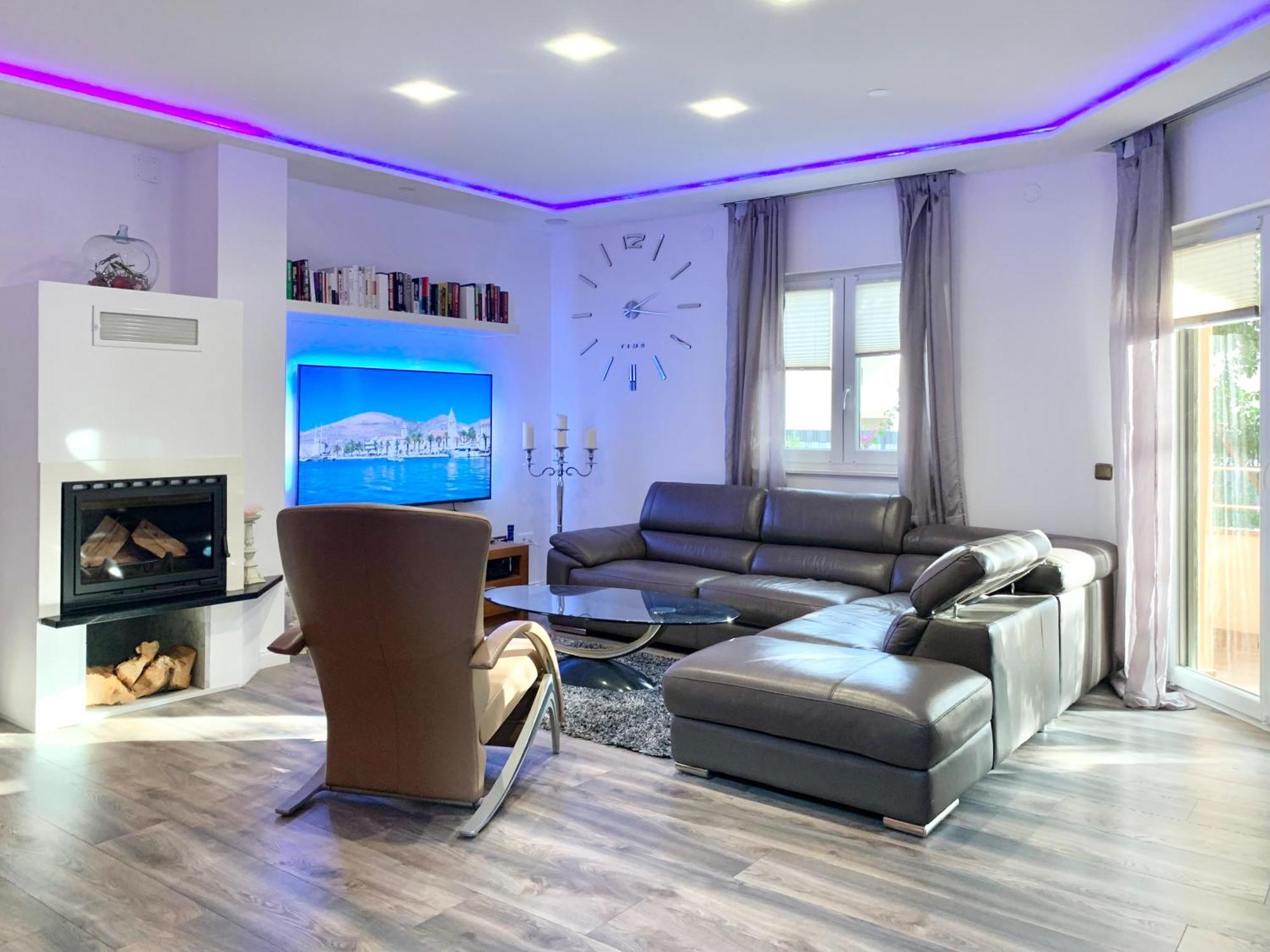 Villa Andrijana - Exclusively Yours - Family Getaway With Private Pool Kaštela 외부 사진